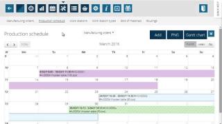 MRPEasy Manufacturing Software  Managing Production Process [upl. by Alexander]