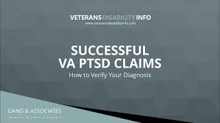 Successful VA PTSD Claims [upl. by Cissej567]