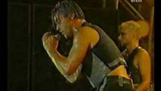 Rammstein  Sehnsucht Live Cottubs Germany 1996 [upl. by Hiett215]