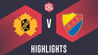 Highlights Skellefteå AIK vs Djurgården Stockholm [upl. by Caravette]