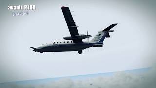 Icarus Simulations  Avanti P180 XPlane 11 Freeware [upl. by Yuzik]