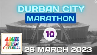 Durban City Marathon 2023  10KM Route [upl. by Conal202]