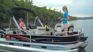 SUN TRACKER Boats 2012 BASS BUGGY 18 DLX [upl. by Akenot342]