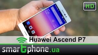 Huawei Ascend P7  Обзор смартфона Тонкий и быстрый [upl. by Farra]