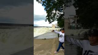 dangerous Dam in the philippines bustos dam eco park bulacan youtubeshorts shortsvideo Dam [upl. by Candice]