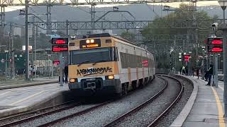 R4 Terrassa entrando en Montcada Bifurcació [upl. by Felicia]