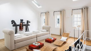 Inside a Unique Mews House in Belgravia  Dawson Barker [upl. by Nhguav]