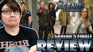 LEGENDS OF TOMORROW  5x15  FINALE  Review Spoilers Post Crisis [upl. by Lorak809]