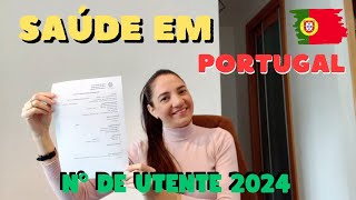 COMO FAZER NÚMERO DE UTENTE EM PORTUGAL 2024 [upl. by Eiramait701]