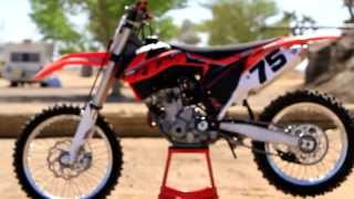 Motocross Actions First Look 2014 KTM 350SXF [upl. by Beaulieu]