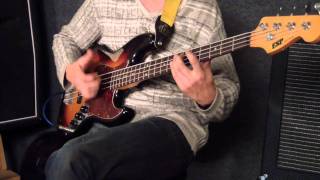 Струнодер 20 bass version  ESP Jazz Bass 400 Series [upl. by Siraj]