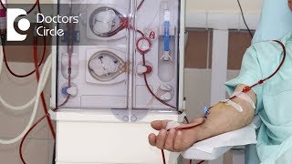 Do Dialysis patients need blood transfusions  Dr Manoharan B [upl. by Nnairol]