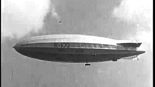 Barnes Wallis  R100 Rigid Airship [upl. by Asylem]