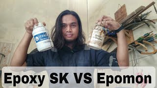 Epoxy SK VS epoxy epomon untuk membending fiber [upl. by Aicemat]