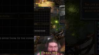 NBloopers  Achei a vara do careca shorts pathofexile poe gaming [upl. by Idnic886]