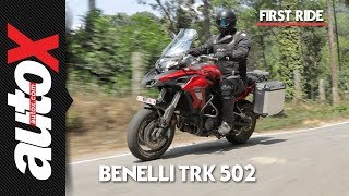 Обзор Benelli TRK 502 X [upl. by Iaw696]