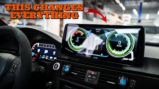 This Insane NEW Interior Mod is Perfect For Older BMWs [upl. by Clemente278]