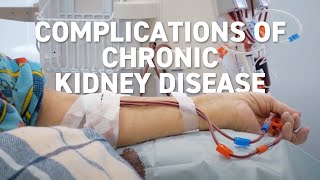 Complications of Chronic Kidney Disease [upl. by Bartlett]