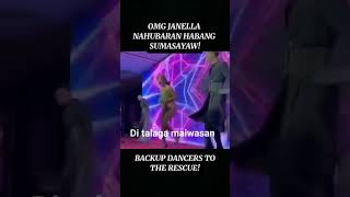 JANELLA SALVADOR BA TONAHUBARAN HABANG NGPEPERFORM [upl. by Oileve735]