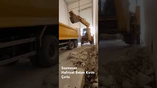 Beton Kırım Beton Kesim Çorlu [upl. by Willet]