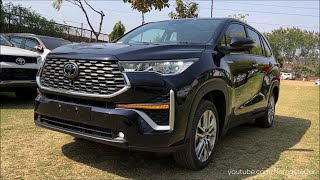 2018 Toyota Innova Crysta 24 GX  base model  touch screen infotainment  detailed review [upl. by Otto461]