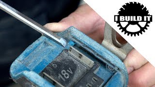 Use New Batteries On Old Makita Tools Trick [upl. by Asher]