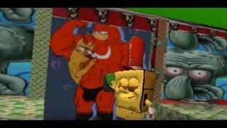 Spongebob the Movie Game repainted ending Download in description [upl. by Celestia]