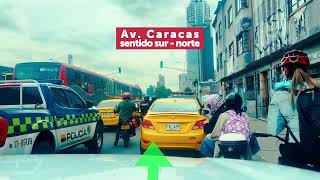 Cierre del carril mixto en la avenida Caracas entre calles 26 y 32 [upl. by Genesa]