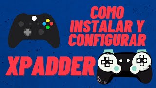 👽como instalar y configurar xpadder windows 1087👽 [upl. by Eyahs]