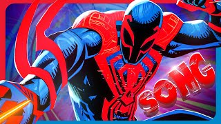 SpiderMan 2099 Song  The Good Guy  Across The SpiderVerse Song [upl. by Rasec]