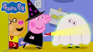 Its a Ghost 👻 Peppa Pig Tales 👻 Peppa Pig Halloween Episodes [upl. by Anatol]