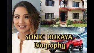 Sonica Rokaya llBiography BoyfriendHeight family Affairs ll [upl. by Nerhtak]