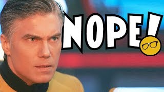 Star Trek Discovery Pike Not Coming Back  Return Requires quotCreative Conversationsquot [upl. by Sayette]