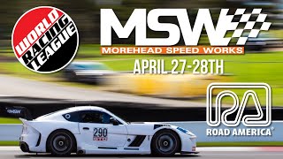 MSW Racing  2024  Road America  Sunday 7 Hour w WRL [upl. by Berty]