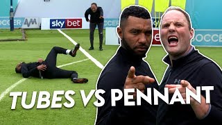 Jermaine Pennant absolutely STACKS it 😳  Tubes vs Jermaine Pennant [upl. by Leontyne]