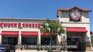 Chuck E Cheese launches new membership program [upl. by Metcalf660]