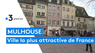 La ville la plus attractive de France est Mulhouse [upl. by Alroi]