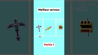 Le Meilleur SERVEUR Minecraft de 2024 Partie 1 [upl. by Brooking]