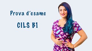 Esame CILS livello B1 prova desame completa [upl. by Anwahsed]