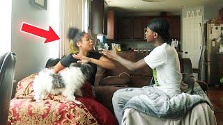 CHEATING PRANK ON PREGNANT GIRLFRIEND 😱💔 [upl. by Edgerton]