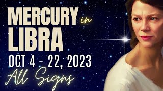 Mercury enters Libra Lady Luck Speaks 🔆 ALL SIGNS [upl. by Warp]