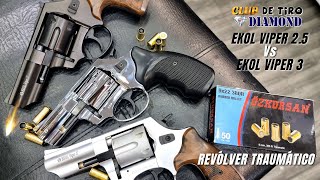 Revólver Traumático 💥 Ekol Viper 25 Vs Ekol Viper 3 [upl. by Camp969]