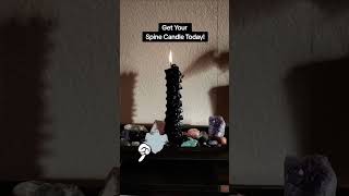 Gothic Glow  Premium Spine Candle for Halloween amp Rituals Review [upl. by Pammi]