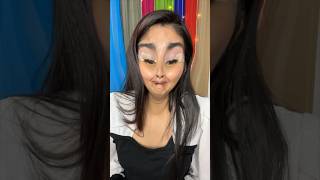 Emoji Makeup Challenge Part  1 🌼  vlogsofsonamakeupchallenge trending youtubeshorts shorts [upl. by Egon707]