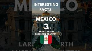 How Big Mexico shorts interestingfacts mexico viral [upl. by Ani]