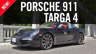 2015 Porsche 911 Targa 4 Review [upl. by Vladamir]