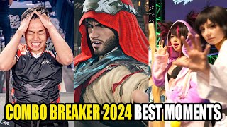 Combo Breaker 2024 Highlights  Tekken 8 SF6 Granblue Fantasy Versus Rising [upl. by Katheryn]