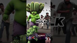 Abomination vs MCU And Cactus MASKshorts marvel marvelvsdc dc hulk thorbanana maskbabycute [upl. by Azerila]