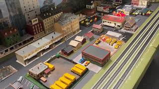 N scale train layout 2023 Part 2 update [upl. by Annid]