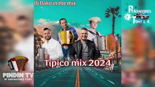 MIX TÍPICO 2024  éxito tras éxito  PTY 🇵🇦 [upl. by Ot258]